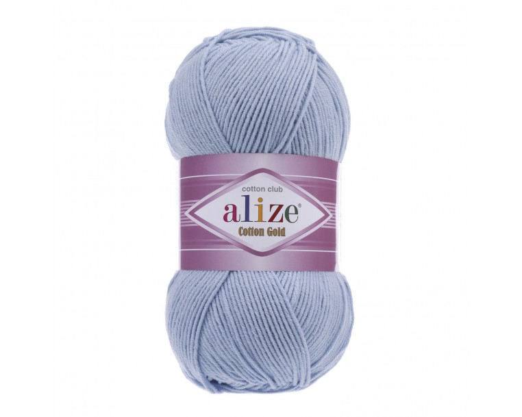 ALIZE Cotton Gold 40 - блакитний 